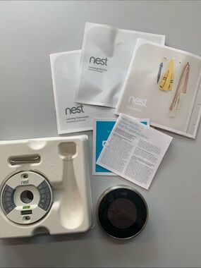 Brand New Nest Programmable Thermostat, 2nd Generation